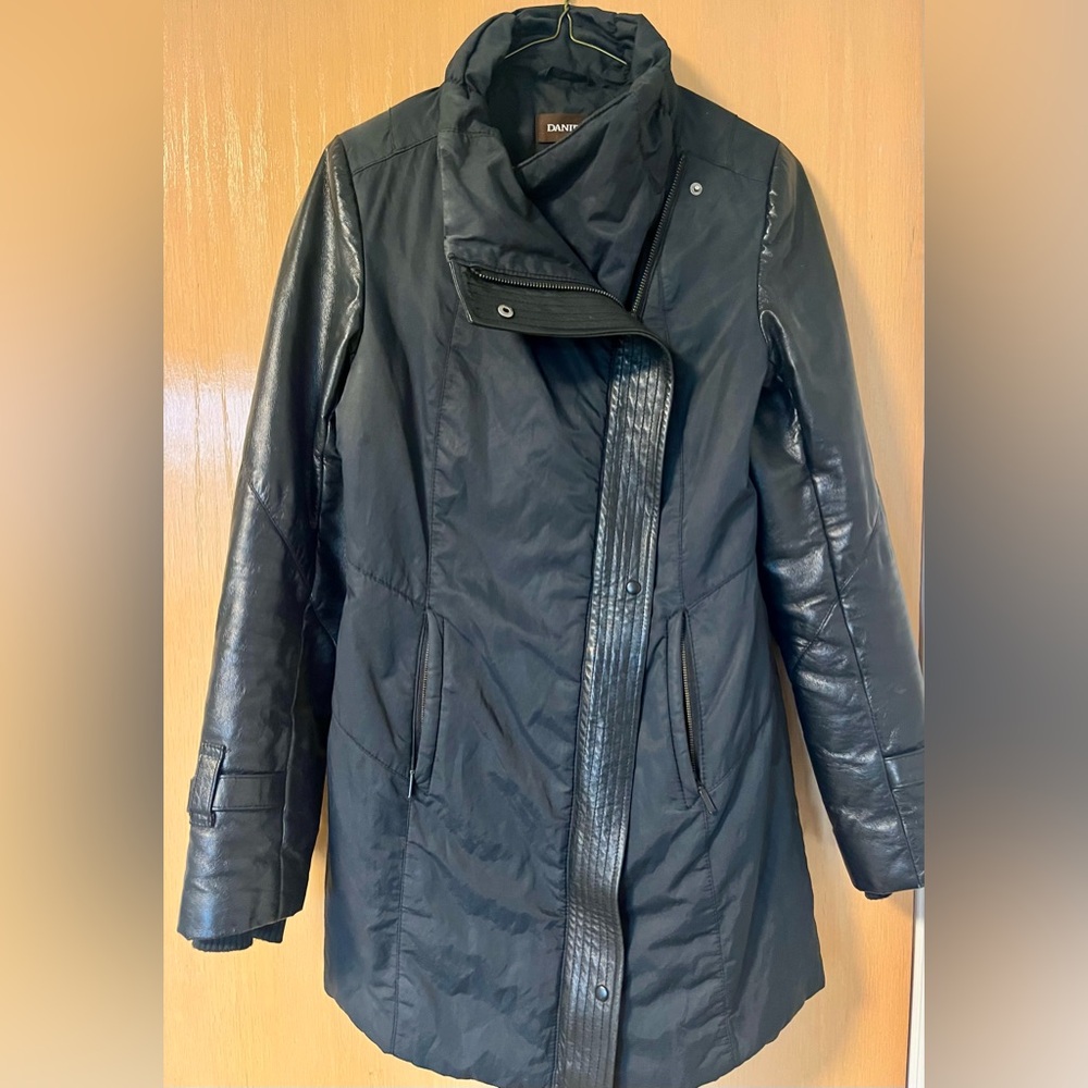 Danier Black Trench Coat